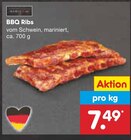 Aktuelle Grillfleisch Angebote bei Netto Marken-Discount in Cottbus Aktuelles BBQ Ribs Angebot bei Netto Marken-Discount in Cottbus ab 7,49 €