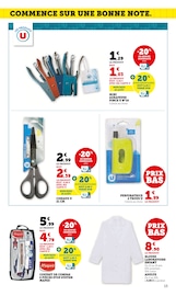 Promos Ciseaux dans le catalogue "La rentrée À PRIX BAS" de Super U à la page 15
