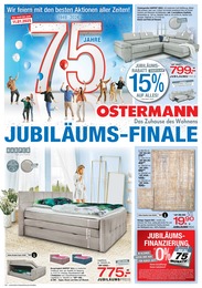 Ostermann Prospekt "75 Jahre OSTERMANN - JUBILÄUMS-FINALE" für Recklinghausen, 12 Seiten, 04.01.2025 - 10.01.2025