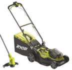 Tondeuse hybride - RYOBI - LaMaison.fr à Caen Tondeuse hybride - RYOBI en promo chez LaMaison.fr Caen à 369,00 €