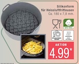 Silikonform für Heissluftfritteusen Angebote bei Marktkauf Cuxhaven für 4,99 €