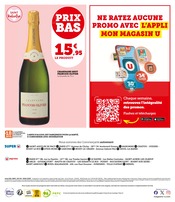 Champagne Brut Angebote im Prospekt "Super U" von Super U auf Seite 8