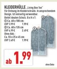 KLEIDERHÜLLE 'Living Bon Ton' Angebote bei Marktkauf Gütersloh für 1,99 €