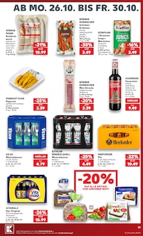 Bier im aktuellen Kaufland Prospekt (Minden) Bier im Kaufland Prospekt "Hier bin ich richtig" mit 80 Seiten (Minden)