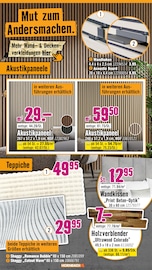 Aktueller Hornbach Prospekt mit Schreibwaren, "Wir sagen Danke.", Seite 22