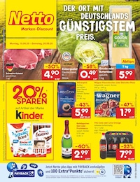 Netto Marken-Discount Prospekt für Pößneck mit 56 Seiten Netto Marken-Discount Prospekt "Aktuelle Angebote" für Pößneck, 56 Seiten, 15.09.2025 - 20.09.2025