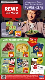 REWE Prospekt für Hamburg mit 11 Seiten REWE Prospekt für Hamburg: "Dein Markt", 11 Seiten, 15.08.2022 - 20.08.2022