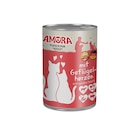AMORA Fleisch Pur mit Geflügelherzen 400 g im Angebot bei Zookauf in Kaarst AMORA Fleisch Pur mit Geflügelherzen 400 g Angebote von Amora bei Zookauf Kaarst für 1,39 €
