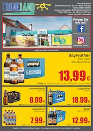 RAN Prospekt für Aichach mit 2 Seiten RAN Prospekt für Aichach: "RAN", 2 Seiten, 16.10.2026 - 31.10.2026