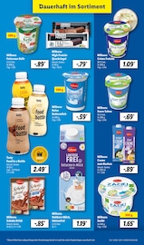 Aktueller Lidl Prospekt mit Vollmilch, "LIDL LOHNT SICH", Seite 25