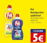 famila Nordost Delingsdorf - Pril Handgeschirrspülmittel Angebot im Prospekt Pril Handgeschirrspülmittel bei famila Nordost im Delingsdorf Prospekt für 5,00 €