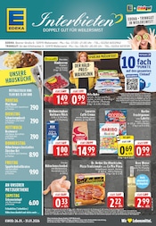 Aktueller EDEKA Prospekt mit Fast Food, "Aktuelle Angebote", Seite 1