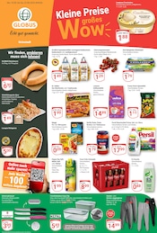 Aktueller GLOBUS Supermarkt Prospekt in Kallstadt und Umgebung, "Aktuelle Angebote" mit 27 Seiten, 18.08.2025 - 23.08.2025