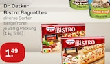 Bistro Baguettes Angebote von Dr. Oetker bei Akzenta Remscheid für 1,49 €