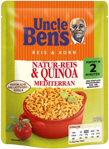 Express Reis Mediterran oder Reis & Korn Natur-Reis & Quinoa Mediterran bei REWE in Ingolstadt Express Reis Mediterran oder Reis & Korn Natur-Reis & Quinoa Mediterran im Angebot bei REWE Ingolstadt für 1,29 €