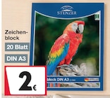 Zeichenblock von STENZER für 2,00 € bei Woolworth im Angebot Zeichenblock von STENZER im aktuellen Woolworth Prospekt