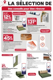 Promos Laine De Verre dans le catalogue "POUR BIEN RÉNOVER COMPTEZ SUR NOUS…" de Gedimat Laine De Verre en promo dans le catalogue Gedimat à la page 16