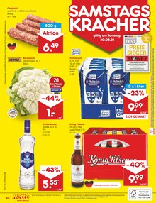Krombacher im aktuellen Netto Marken-Discount Prospekt (Monheim (Rhein)) Krombacher im Netto Marken-Discount Prospekt "Aktuelle Angebote" mit 65 Seiten (Monheim (Rhein))