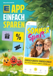 Discounter Prospekt von diska Belgershain diska Prospekt: "APP EINFACH SPAREN", 24 Seiten, 23.06.2025 - 30.09.2025