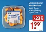 Mini-Kuchen von Meine Kuchen Welt im aktuellen ALDI SÜD Prospekt für 1,99 €