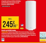 Chauffe-eau stéatite - OLYMPIC - Bricorama à Sarcelles Chauffe-eau stéatite - OLYMPIC en promo chez Bricorama Sarcelles à 245,96 €