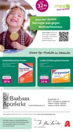 mea - meine apotheke Prospekt für Eppelborn: Unsere Dezember-Angebote, 4 Seiten, 01.12.2025 - 31.12.2025