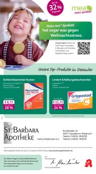 Aktueller mea - meine apotheke Prospekt "Unsere Dezember-Angebote" Aktueller mea - meine apotheke Prospekt