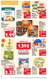 Mozzarella Angebot & Preis im aktuellen Kaufland Prospekt Mozzarella Angebot im aktuellen Kaufland Prospekt auf Seite 20