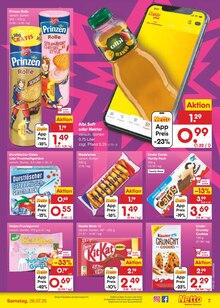 Saft im aktuellen Netto Marken-Discount Prospekt (Bremerhaven) Saft im Netto Marken-Discount Prospekt "Aktuelle Angebote" mit 65 Seiten (Bremerhaven)