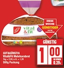 Vital&Fit Mehrkornbrot von GUT&GÜNSTIG im aktuellen EDEKA Prospekt