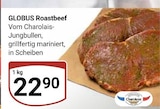 Roastbeef im Angebot bei GLOBUS in Duisburg Roastbeef Angebote von GLOBUS bei GLOBUS Duisburg für 22,90 €