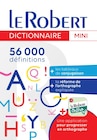 Dictionnaire Le Robert dans le catalogue Carrefour