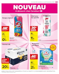 Offre Fût De Bière dans le catalogue Carrefour du moment à la page 17