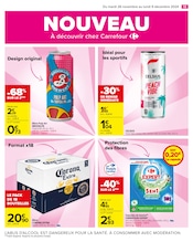 Promos Lessive dans le catalogue "Carrefour" de Carrefour à la page 17