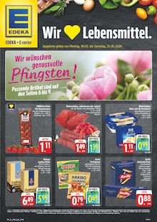 EDEKA Prospekt der Woche "Wir lieben Lebensmittel!" Seite 1, 18.05.2026 bis 23.05.2026 für Schneeberg Aktueller EDEKA Prospekt "Wir lieben Lebensmittel!" Seite 1 von 30 Seiten für Schneeberg