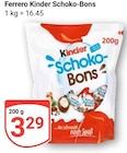 Kinder Schoko-Bons bei GLOBUS im Wetzlar Prospekt für 3,29 €