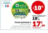 Tuyau batterie - U en promo chez Super U Tuyau batterie - U dans le catalogue Super U