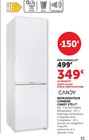 Réfrigérateur combine 279 L - CANDY en promo chez Hyper U Roubaix à 349,00 €