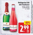 Sekt im Angebot bei WEZ in Herford Sekt Angebote von Rotkäppchen bei WEZ Herford für 2,99 €