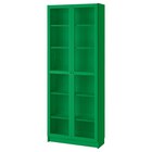 Bücherregal mit Glastüren grün im Angebot bei IKEA in Singen Bücherregal mit Glastüren grün Angebote von BILLY bei IKEA Singen für 199,00 €