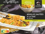 Nouilles sautées à la Thaï au poulet surgelées - Madern en promo chez Intermarché Hyper Nouilles sautées à la Thaï au poulet surgelées - Madern dans le catalogue Intermarché Hyper