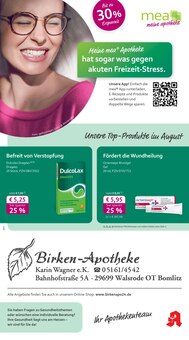 Aktueller mea - meine apotheke Prospekt für Bad Fallingbostel mit  Seiten