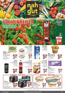 Aktueller nah und gut Prospekt "Wir lieben Lebensmittel!" Seite 1 von 4 Seiten für Weihenzell