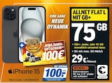 iPhone 15 im Angebot bei expert in Lemgo iPhone 15 Angebote von Apple bei expert Lemgo für 100,00 €