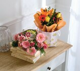 Bouquet composé 13 tiges violette dans le catalogue Intermarché Hyper