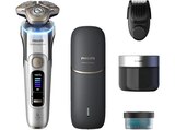 XP9404/46 Elektrorasierer i9000 Prestige Ultra Chromdesign (Triple Action Lift & Cut-System, NanoTech Dual Precision-Klingen, Reinigungsstation: Ja) von PHILIPS im aktuellen MediaMarkt Saturn Prospekt für 369,00 €
