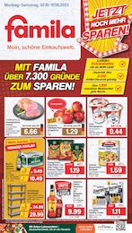Aktueller famila Nordwest SupermĂ€rkte Prospekt fĂŒr Oldenburg 02.10.2023 - 07.10.2023 famila Nordwest Prospekt fĂŒr Oldenburg mit 30 Seiten
