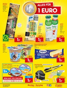 Sahne im Netto Marken-Discount Prospekt "Aktuelle Angebote" mit 76 Seiten (Mönchengladbach)