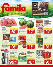 Supermärkte Prospekt von famila Nordost famila Nordost Prospekt: besser als gut!, 24 Seiten, 04.07.2022 - 09.07.2022