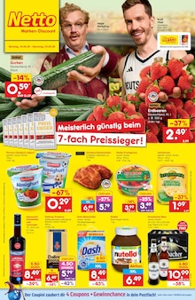 Kaffee im Netto Marken-Discount Prospekt "Aktuelle Angebote" mit 51 Seiten (Goslar)